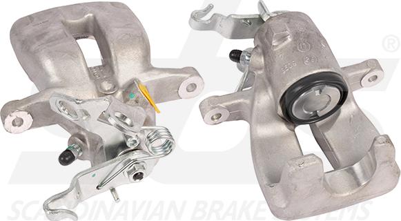 SBS 13012147281 - Brake Caliper www.autospares.lv