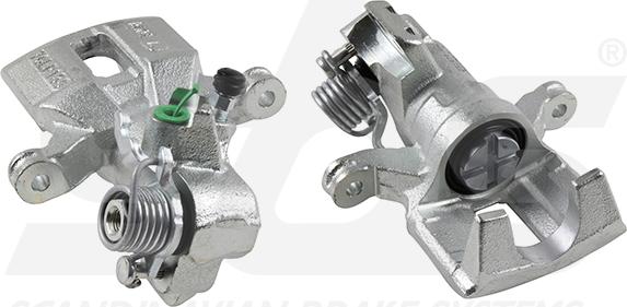 SBS 13012126167 - Brake Caliper www.autospares.lv