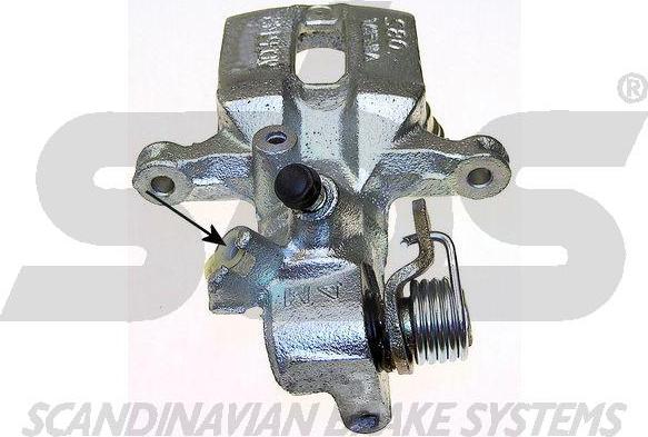 SBS 13012126114 - Brake Caliper www.autospares.lv