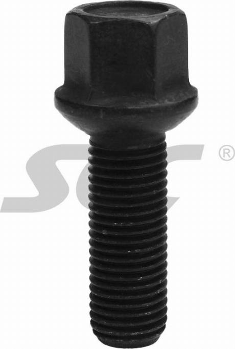 SCCFahrzeugtechnik M1215KU26W - Болт крепления колеса www.autospares.lv