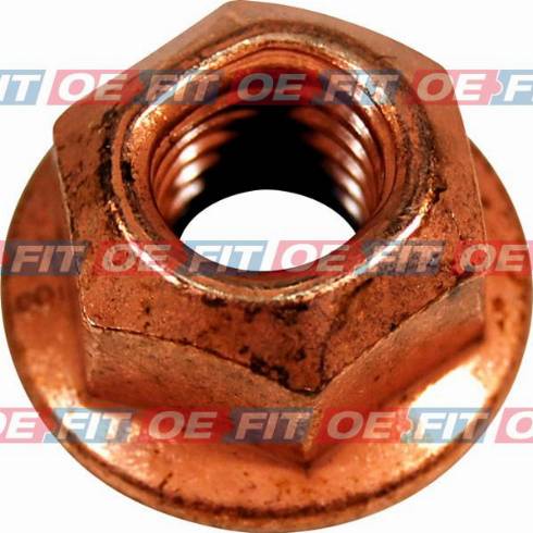 Schaeferbarthold 500 16 800 03 22 - Гайка, выпускной коллектор www.autospares.lv