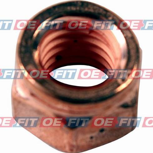 Schaeferbarthold 100 12 287 02 22 - Гайка, выпускной коллектор www.autospares.lv