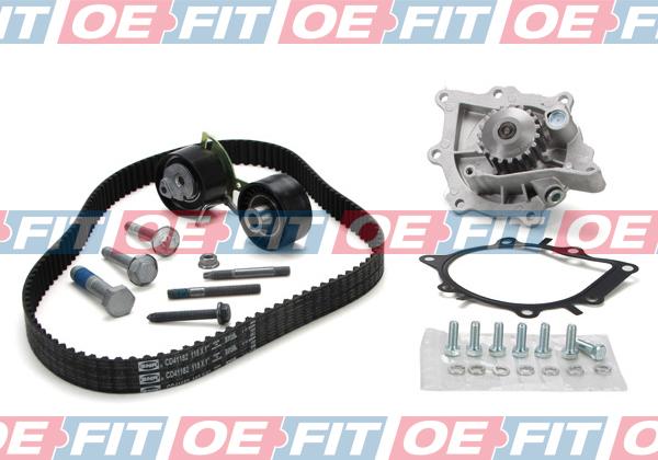 Schaeferbarthold 300 06 419 03 42 - Water Pump & Timing Belt Set www.autospares.lv