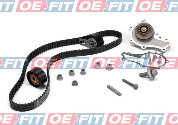 Schaeferbarthold 300 06 410 03 42 - Water Pump & Timing Belt Set www.autospares.lv