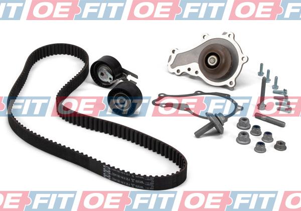 Schaeferbarthold 300 06 411 03 42 - Water Pump & Timing Belt Set www.autospares.lv