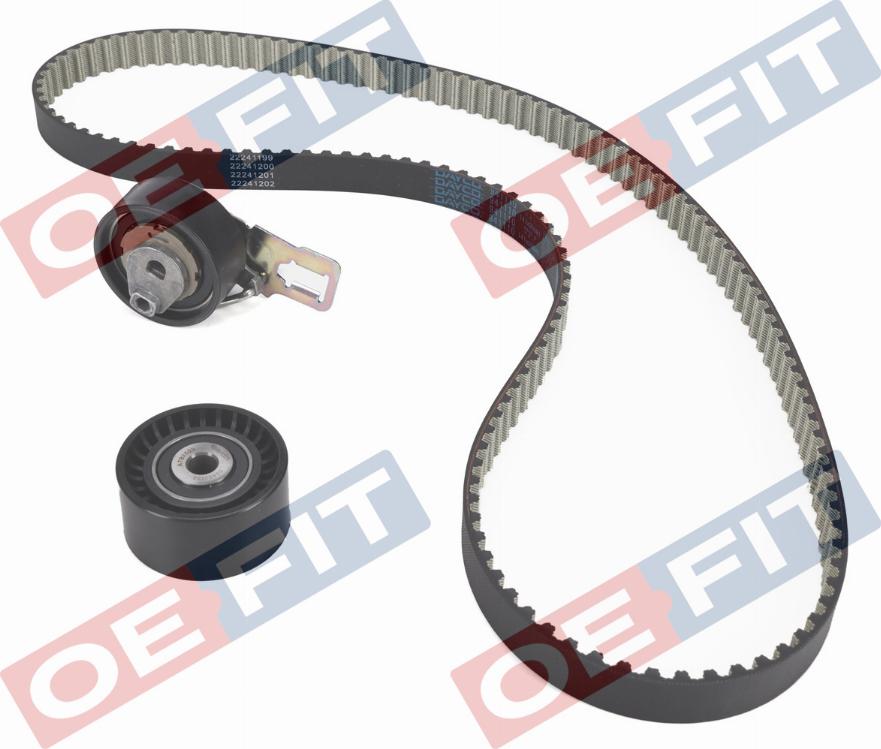 Schaeferbarthold 300 06 027 03 22 - Комплект зубчатого ремня ГРМ www.autospares.lv