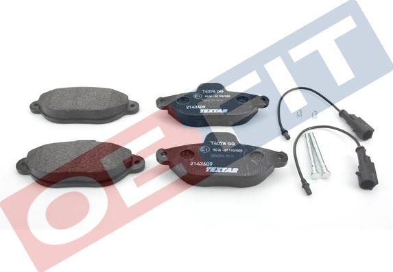 Schaeferbarthold 315 06 214 02 22 - Brake Pad Set, disc brake www.autospares.lv