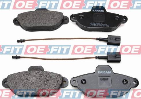 Schaeferbarthold 315 06 237 02 42 - Brake Pad Set, disc brake www.autospares.lv