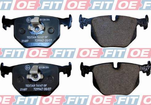 Schaeferbarthold 315 02 727 02 22 - Brake Pad Set, disc brake www.autospares.lv