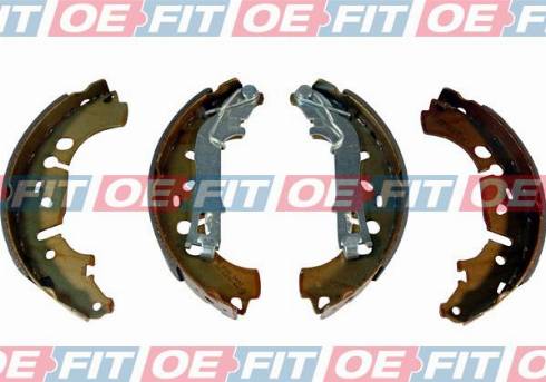 Schaeferbarthold 315 16 093 03 22 - Brake Shoe Set www.autospares.lv