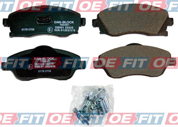 Schaeferbarthold 315 16 130 02 22 - Brake Pad Set, disc brake www.autospares.lv