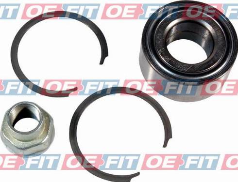 Schaeferbarthold 315 16 366 03 22 - Wheel hub, bearing Kit www.autospares.lv