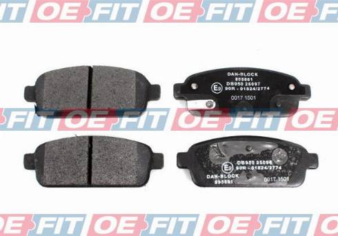 Schaeferbarthold 315 16 279 02 22 - Brake Pad Set, disc brake www.autospares.lv