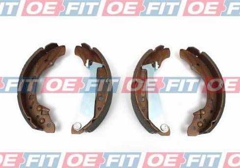 Schaeferbarthold 315 18 086 03 43 - Brake Shoe Set www.autospares.lv