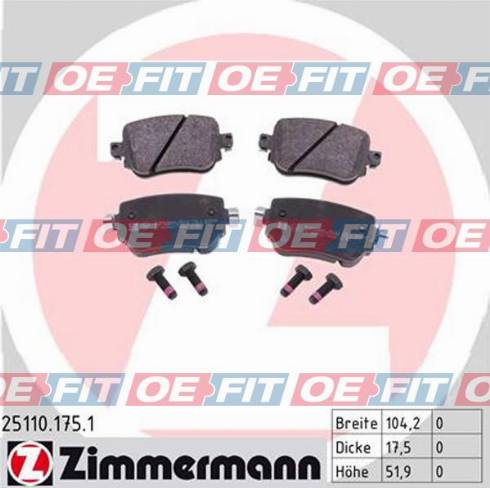 Schaeferbarthold 315 18 108 03 43 - Bremžu uzliku kompl., Disku bremzes www.autospares.lv