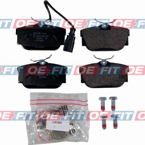 Schaeferbarthold 315 18 225 03 23 - Brake Pad Set, disc brake www.autospares.lv