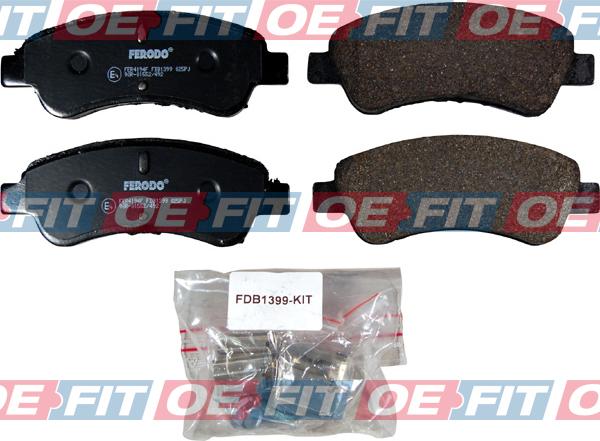 Schaeferbarthold 315 27 073 02 22 - Brake Pad Set, disc brake www.autospares.lv