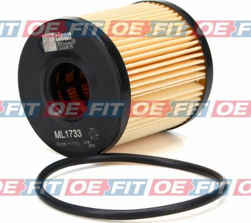 Schaeferbarthold 310 06 364 03 22 - Eļļas filtrs www.autospares.lv