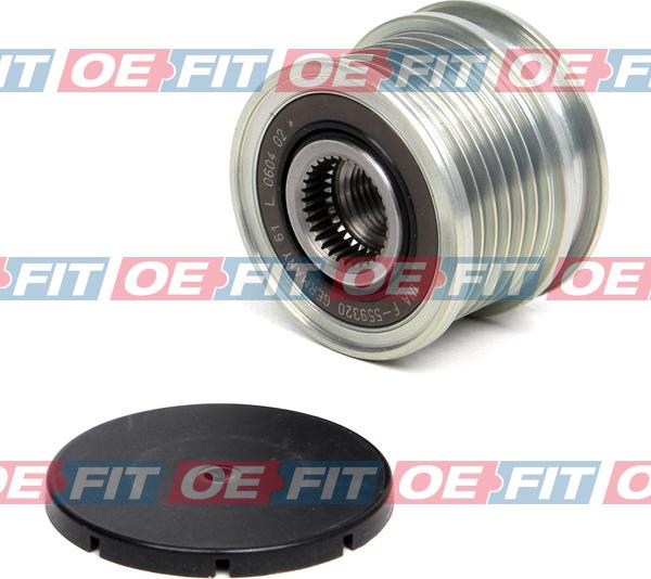 Schaeferbarthold 310 12 576 03 42 - Pulley, alternator, freewheel clutch www.autospares.lv