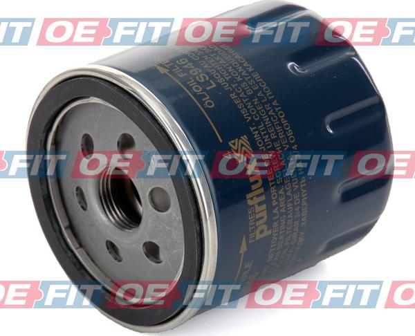 Schaeferbarthold 310 12 677 02 22 - Oil Filter www.autospares.lv