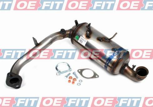 Schaeferbarthold 318 06 827 03 42 - Nosēdumu / Daļiņu filtrs, Izplūdes gāzu sistēma autospares.lv