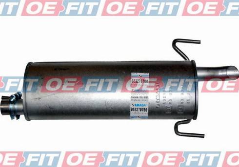 Schaeferbarthold 318 16 553 04 53 - Izplūdes gāzu trokšņa slāpētājs (pēdējais) www.autospares.lv