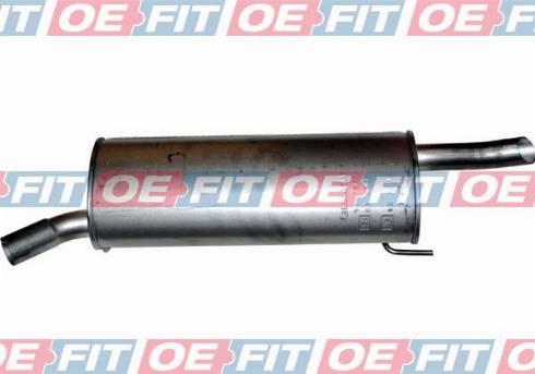 Schaeferbarthold 318 16 562 04 53 - Izplūdes gāzu trokšņa slāpētājs (pēdējais) www.autospares.lv