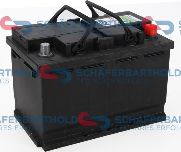 Schferbarthold 949 06 866 01 11 - Starter Battery www.autospares.lv