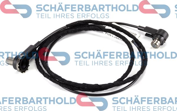 Schferbarthold 940 06 999 01 11 - Antenas galviņa www.autospares.lv