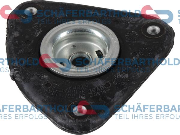 Schferbarthold 941 06 464 01 11 - Опора стойки амортизатора, подушка www.autospares.lv