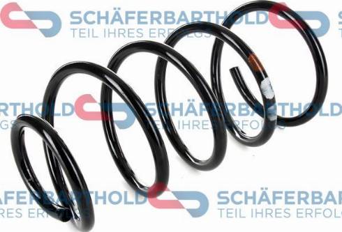 Schferbarthold 943 06 868 01 11 - Coil Spring www.autospares.lv