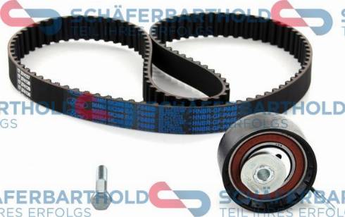 Schferbarthold 942 06 105 01 11 - Timing Belt Set www.autospares.lv