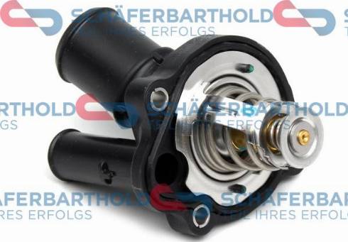 Schferbarthold 942 06 211 01 11 - Coolant thermostat / housing www.autospares.lv