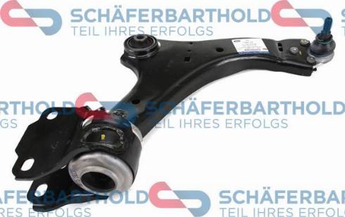 Schferbarthold 904 06 165 01 11 - Neatkarīgās balstiekārtas svira, Riteņa piekare www.autospares.lv