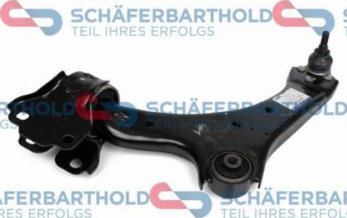 Schferbarthold 904 06 166 01 11 - Neatkarīgās balstiekārtas svira, Riteņa piekare www.autospares.lv