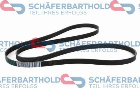 Schferbarthold 905 06 518 01 11 - Поликлиновой ремень www.autospares.lv