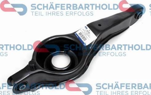 Schferbarthold 906 06 952 01 11 - Рычаг подвески колеса www.autospares.lv