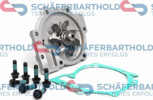 Schferbarthold 906 06 772 01 11 - Ūdenssūknis www.autospares.lv