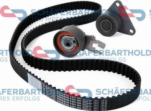 Schferbarthold 901 06 565 01 11 - Zobsiksnas komplekts autospares.lv