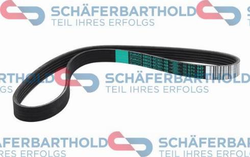 Schferbarthold 902 06 668 01 11 - Ķīļrievu siksna autospares.lv