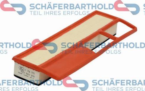 Schferbarthold 907 06 851 01 11 - Air Filter, engine www.autospares.lv