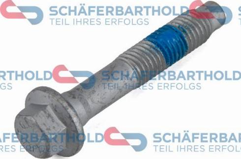 Schferbarthold 915 06 437 01 11 - Stiprināšanas skrūve, Svira www.autospares.lv