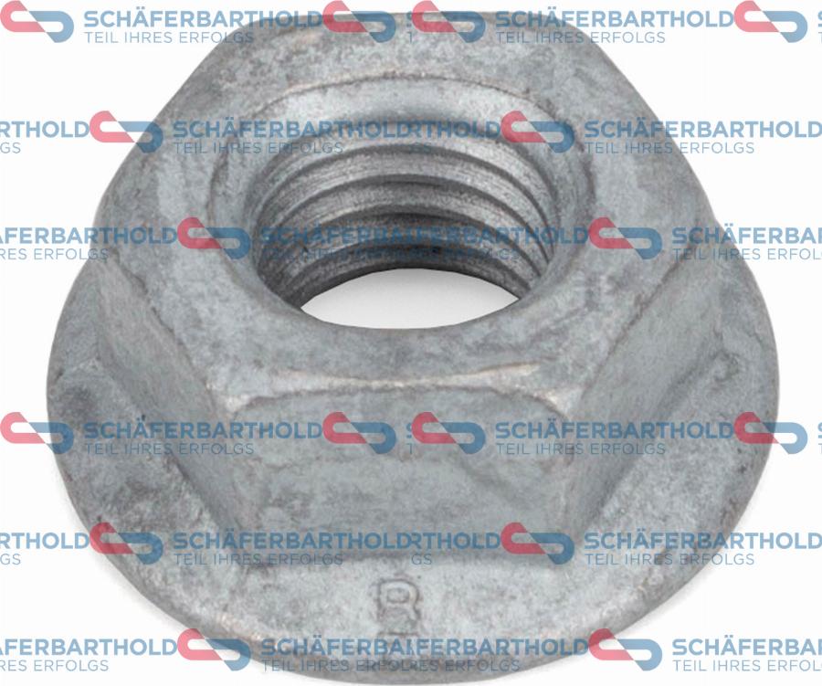 Schferbarthold 915 06 690 01 11 - Гайка, выпускной коллектор www.autospares.lv