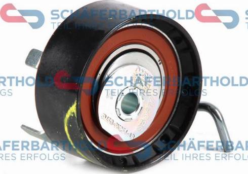 Schferbarthold 915 06 244 01 11 - Spriegotājrullītis, Gāzu sadales mehānisma piedziņas siksna www.autospares.lv