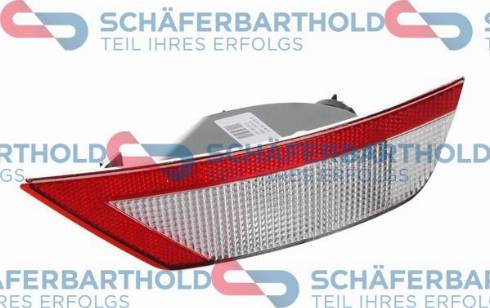 Schferbarthold 918 06 270 01 11 - Atpakaļgaitas signāla lukturis www.autospares.lv