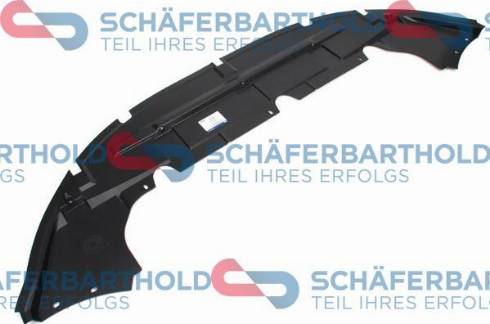 Schferbarthold 913 06 520 01 11 - Кожух двигателя www.autospares.lv