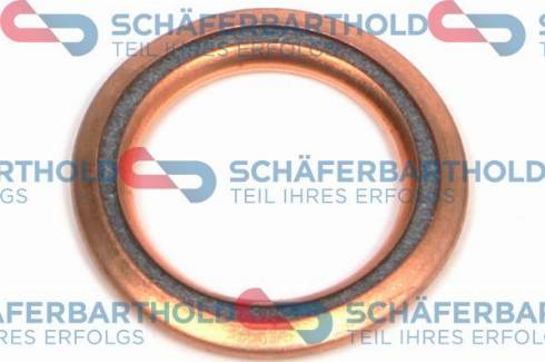 Schferbarthold 913 06 272 01 11 - Blīvgredzens, Eļļas noliešanas korķis www.autospares.lv