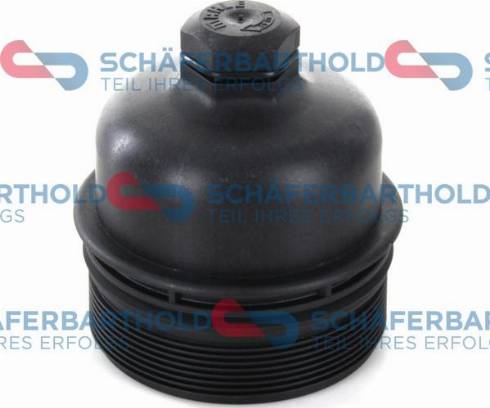 Schferbarthold 912 06 308 01 11 - Vāks, Eļļas filtra korpuss autospares.lv