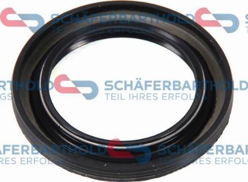 Schferbarthold 917 06 303 01 11 - Уплотняющее кольцо, коленчатый вал www.autospares.lv