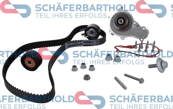 Schferbarthold 935 06 849 01 11 - Water Pump & Timing Belt Set www.autospares.lv